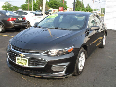 2018 Chevrolet Malibu for sale at Ringa Auto Sales in Arlington Heights IL
