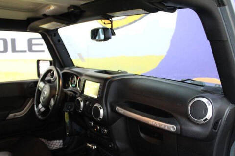 2015 Jeep Wrangler Sahara