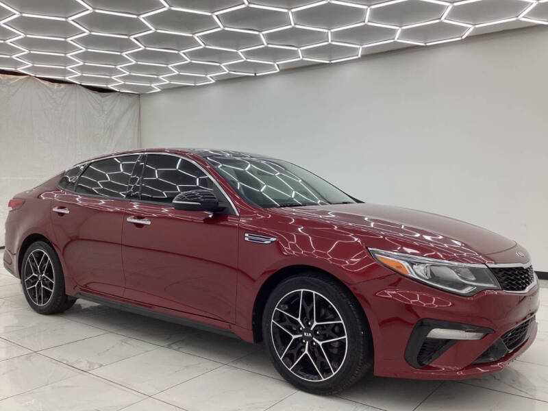 2020 Kia Optima