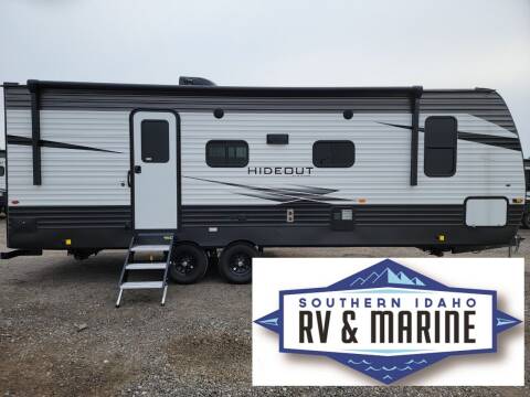 2021 KEYSTONE HIDEOUT 24RBWE for sale at SOUTHERN IDAHO RV AND MARINE - New Trailers in Jerome ID
