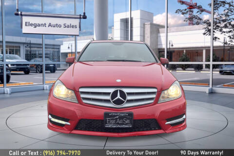 2012 Mercedes-Benz C-Class C 250 Luxury