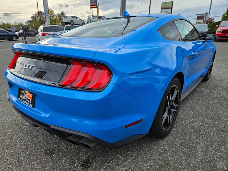 2022 Ford Mustang GT Premium