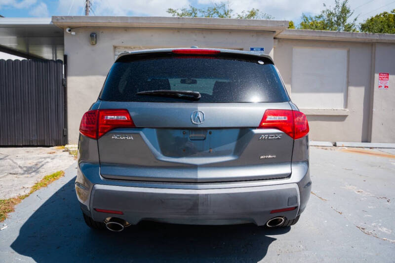 2008 Acura MDX SH-AWD