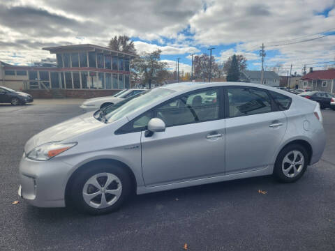 2015 Toyota Prius for sale at MR Auto Sales Inc. in Eastlake OH