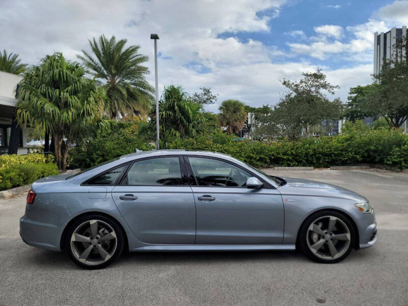 2016 Audi A6 3.0T quattro Prestige