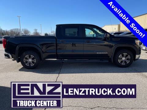 2020 GMC Sierra 1500 for sale at LENZ TRUCK CENTER in Fond Du Lac WI