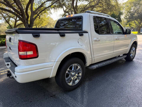 2010 Ford Explorer Sport Trac Limited