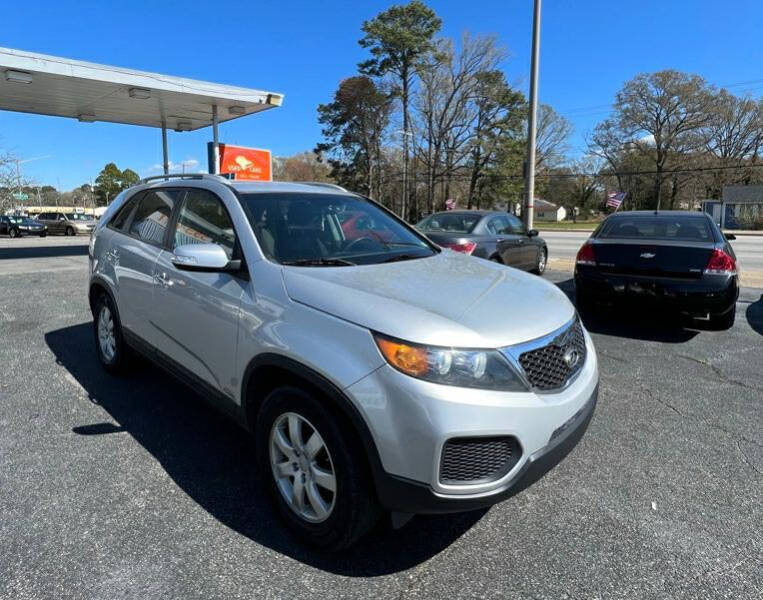 2013 Kia Sorento for sale at Dad's Auto Sales in Newport News VA