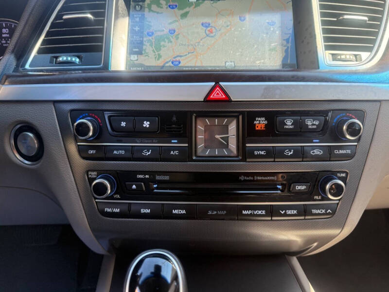 2017 Genesis G80 3.8