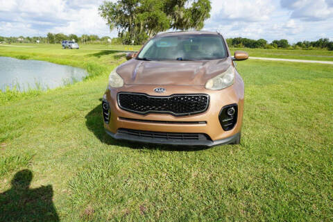 2017 Kia Sportage EX