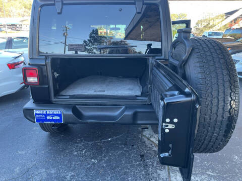 2018 Jeep Wrangler Unlimited Sport