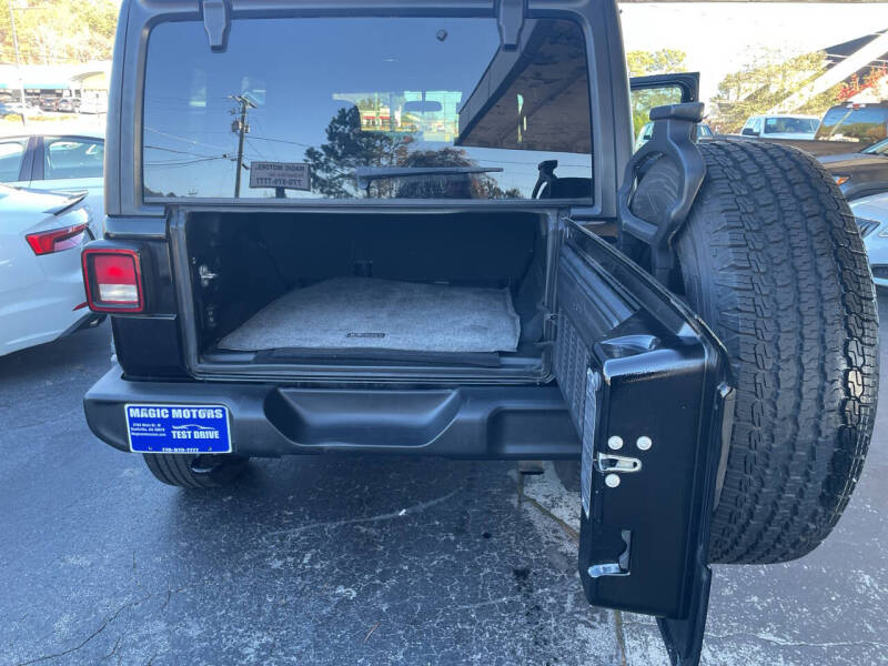 2018 Jeep Wrangler Unlimited Sport