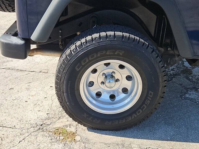 2004 Jeep Wrangler SE