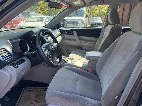 2013 Toyota Highlander Plus