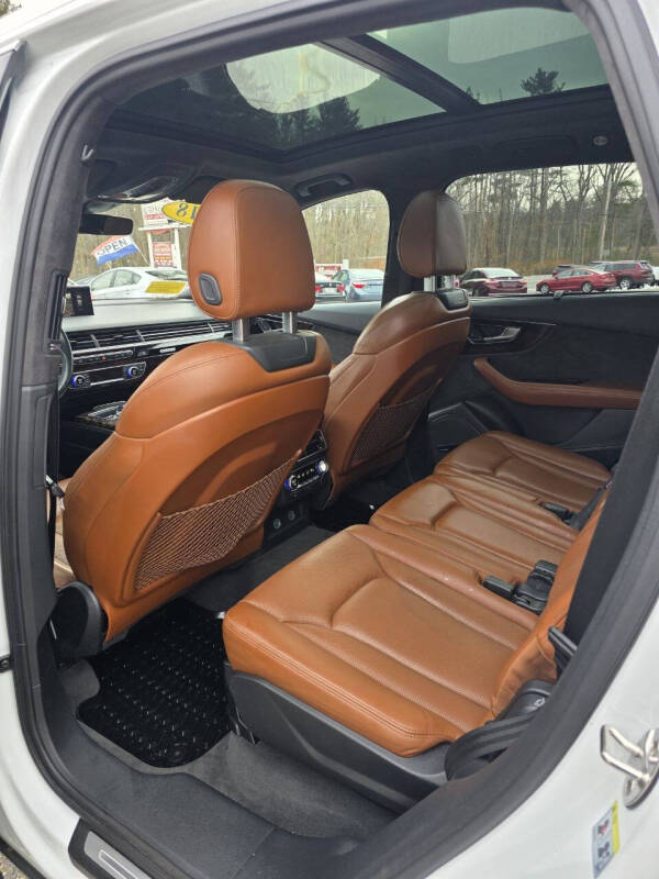 2018 Audi Q7 3.0T quattro Prestige