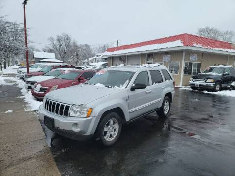 2007 Jeep Grand Cherokee for sale at THE PATRIOT AUTO GROUP LLC in Elkhart IN