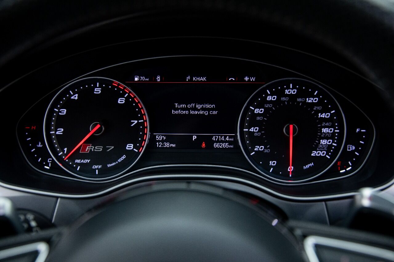 2016 Audi RS 7 98
