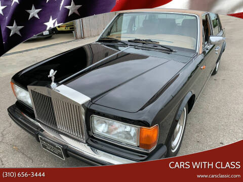 1989 Rolls-Royce Silver Spur