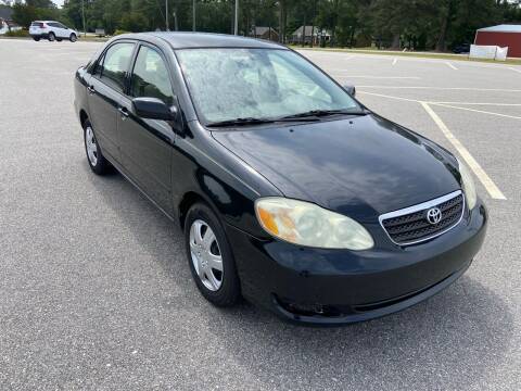 2006 Toyota Corolla for sale at Carprime Outlet LLC in Angier NC