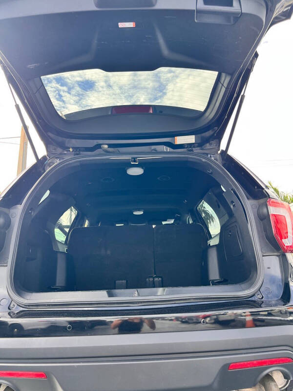 2017 Ford Explorer Police Interceptor Utility