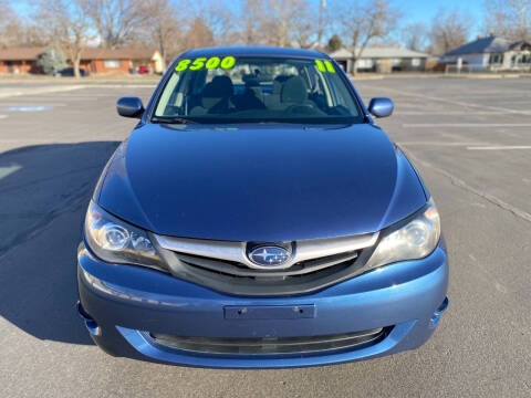 2011 Subaru Impreza for sale at Best Buy Auto in Boise ID