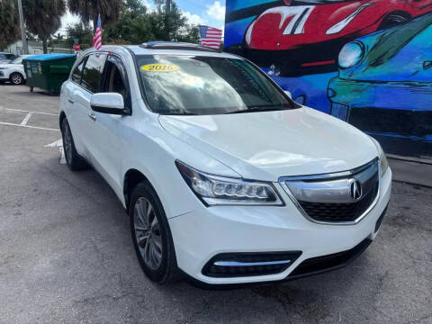 2016 Acura MDX