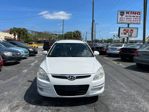 2010 Hyundai Elantra Touring for sale at King Auto Deals in Longwood FL