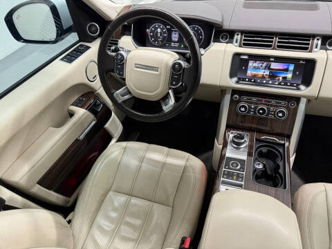 2017 Land Rover Range Rover HSE