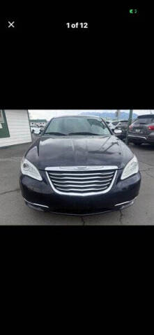 2012 Chrysler 200 Limited