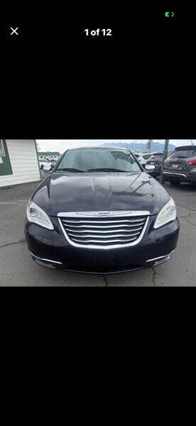 2012 Chrysler 200 Limited