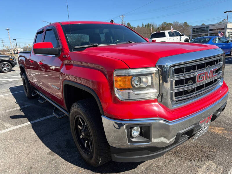 2014 GMC Sierra 1500 SLE