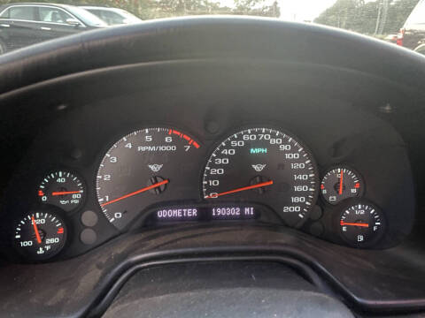 2001 Chevrolet Corvette