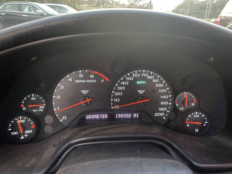 2001 Chevrolet Corvette