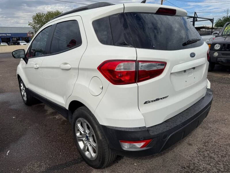 2018 Ford EcoSport SE