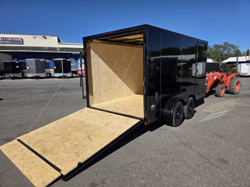 2026 Look Trailers ST DLX 7X14 7K - BLK OUT