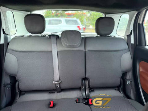 2014 FIAT 500L Trekking