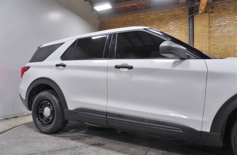 2022 Ford Explorer Police Interceptor Utility