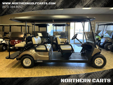 2023 Yamaha AC Drive2 Limo for sale at NORTHERN CARTS in Jackson MI