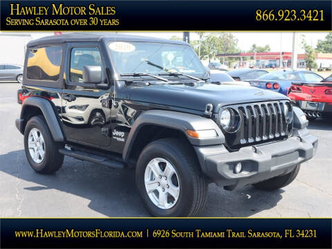 2020 Jeep Wrangler for sale at Hawley Motor Sales in Sarasota FL