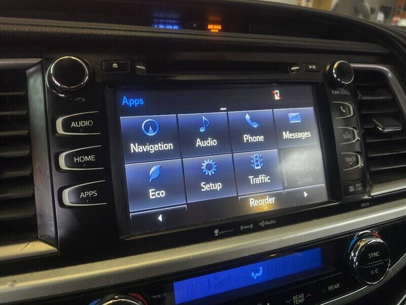 2017 Toyota Highlander XLE