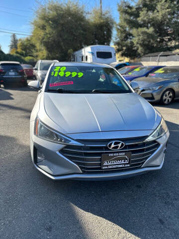 2020 Hyundai Elantra for sale at AUTOMEX in Sacramento CA