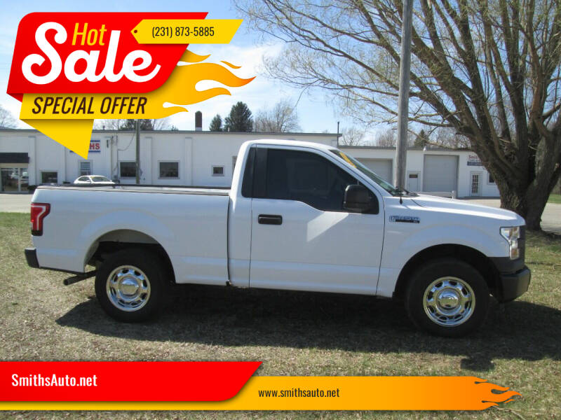 2016 Ford F-150 for sale at SmithsAuto.net in Hart MI