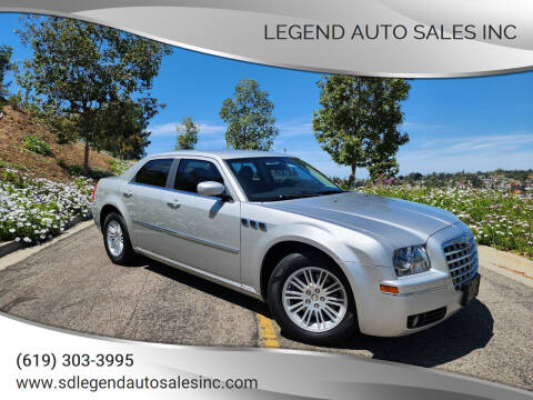 2008 Chrysler 300 for sale at Legend Auto Sales Inc in Lemon Grove CA