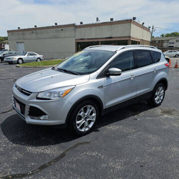 2015 Ford Escape for sale at Steger Auto Center in Steger IL