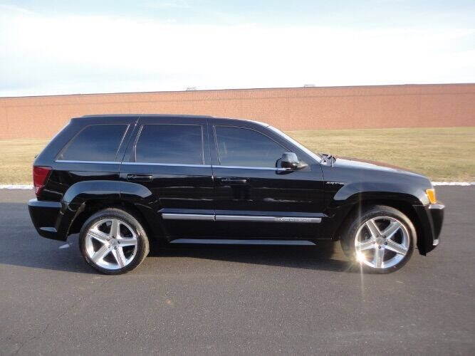 2007 Jeep Grand Cherokee SRT8
