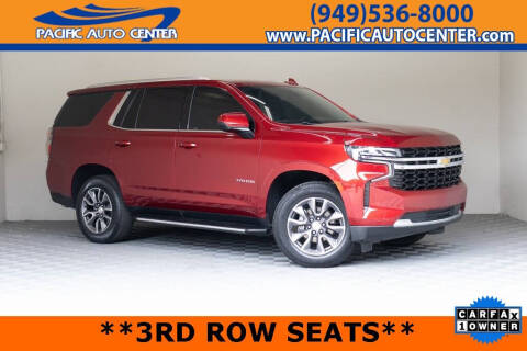 2021 Chevrolet Tahoe LS