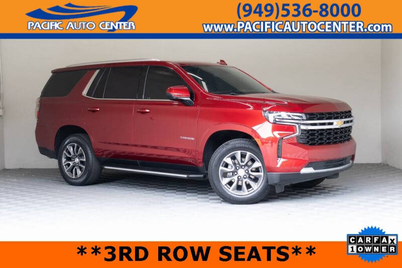 2021 Chevrolet Tahoe LS