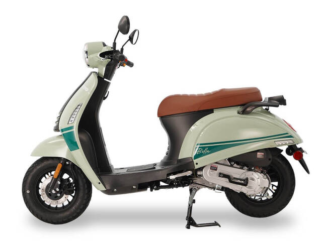 2024 ASCEND BELLA VINTAGE 50CC for sale at TEXAS MOTORS POWERSPORT in ORLANDO, FL