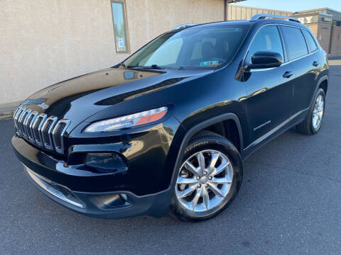 2015 Jeep Cherokee for sale at CAR SPOT INC in Philadelphia PA