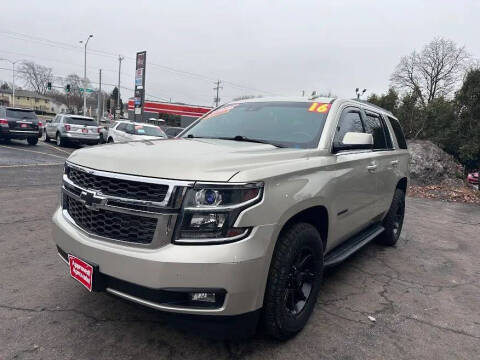 2016 Chevrolet Tahoe LT